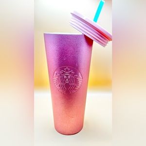 Starbucks Rose PINK Tumbler Cup